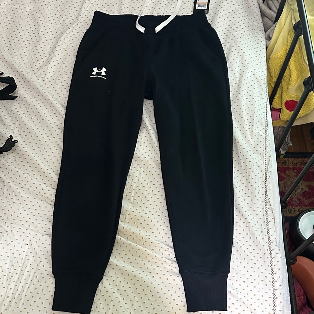 Under Armour Women’s Black Sweatpants/ Joggers